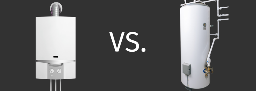 Tank vs. Tankless Water Heaters: Is It Time to Make the Change?